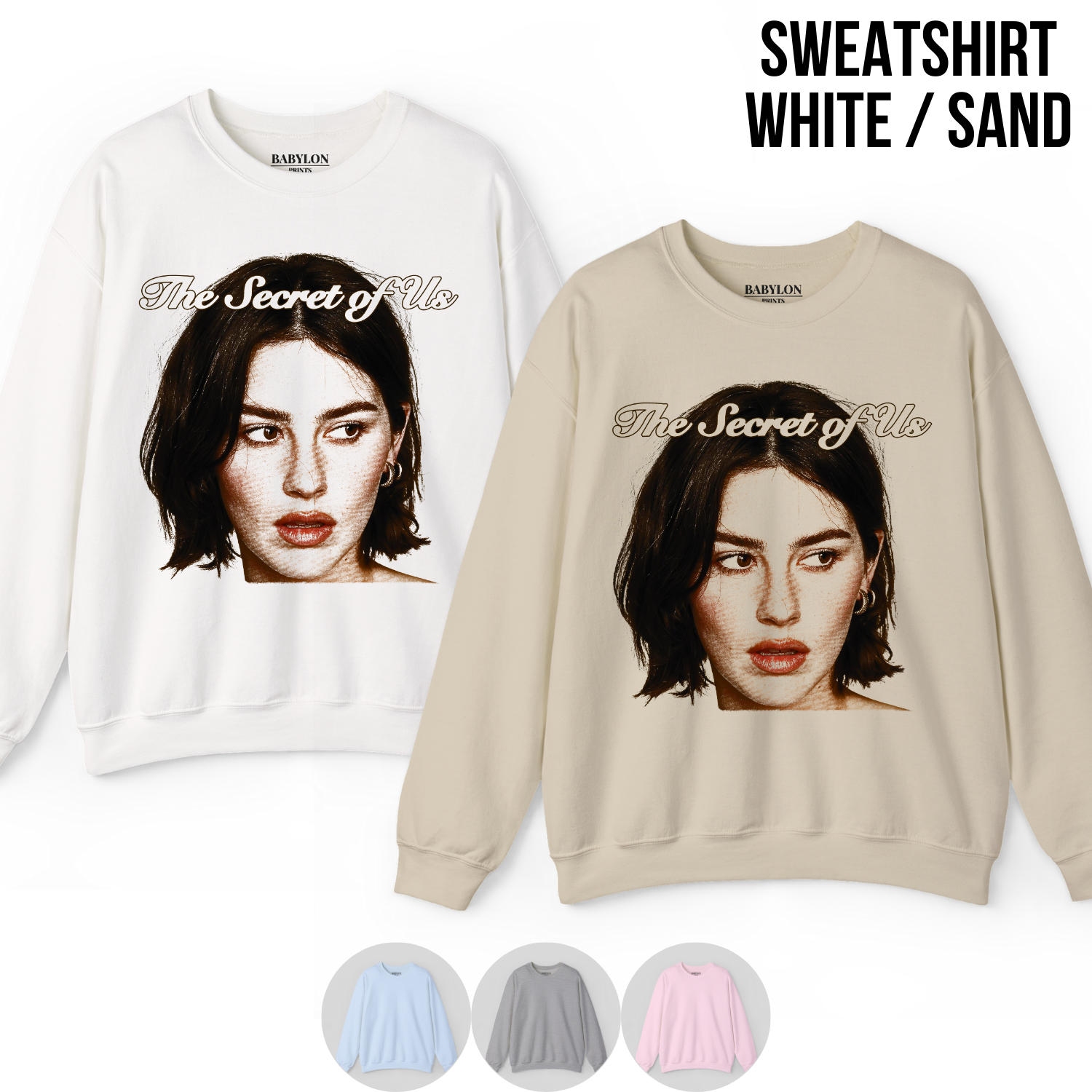 Gracie Abrams Shirt - The Secret of Us Album Graphic