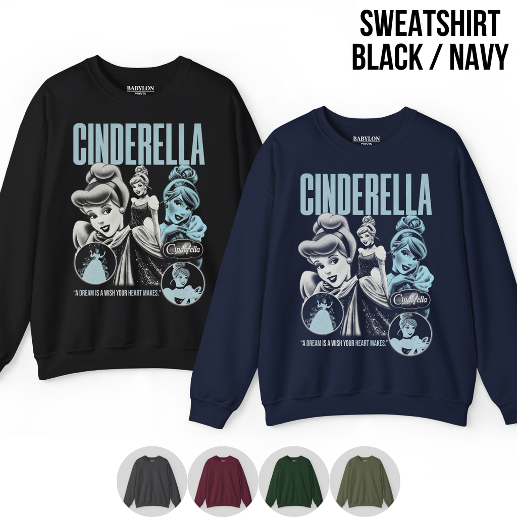 Disney Cinderella Shirt - Vintage Disney Princess Tee