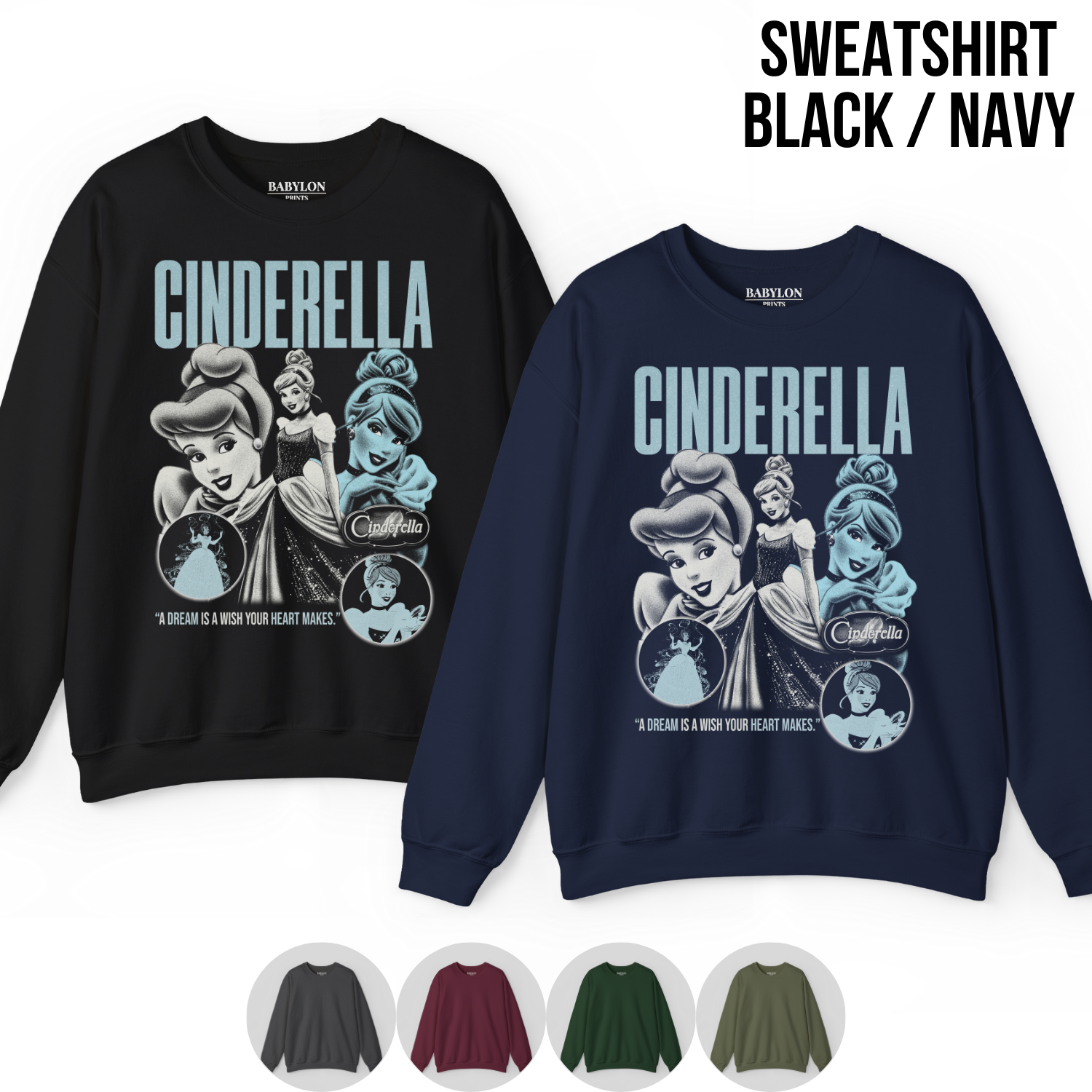 Disney Cinderella Shirt - Vintage Disney Princess Tee