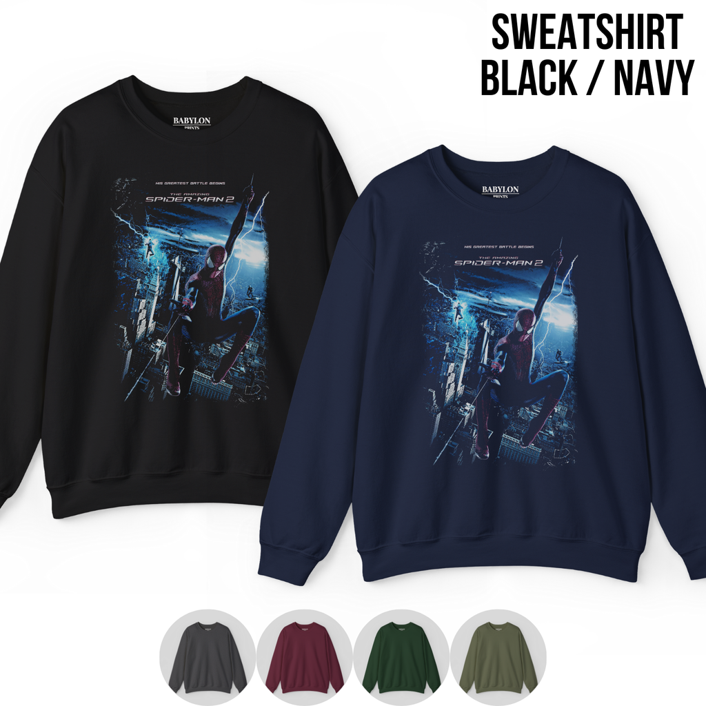 Vintage Amazing Spider-Man 2 Shirt - Andrew Garfield Spider-Man Tee