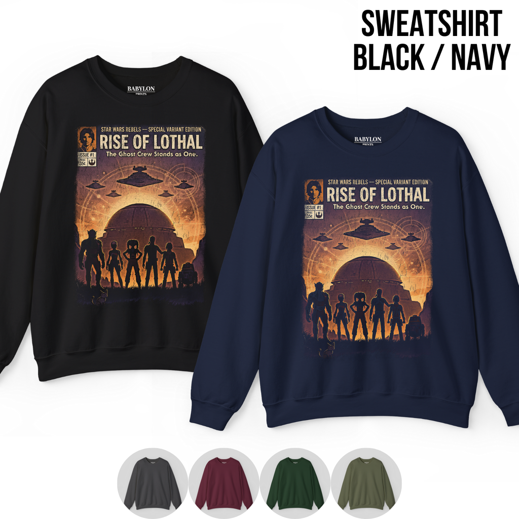 Rise of Lothal Star Wars Rebels Shirt — Ghost Crew Rebels Shirt