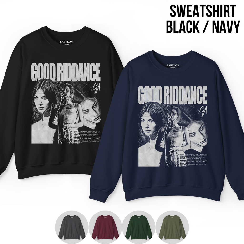 Gracie Abrams Shirt – Good Riddance Graphic Tee, Gracie Abrams Fan Gift