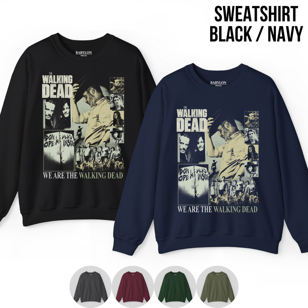 The Walking Dead Shirt – Rick Grimes Vintage Graphic Shirt