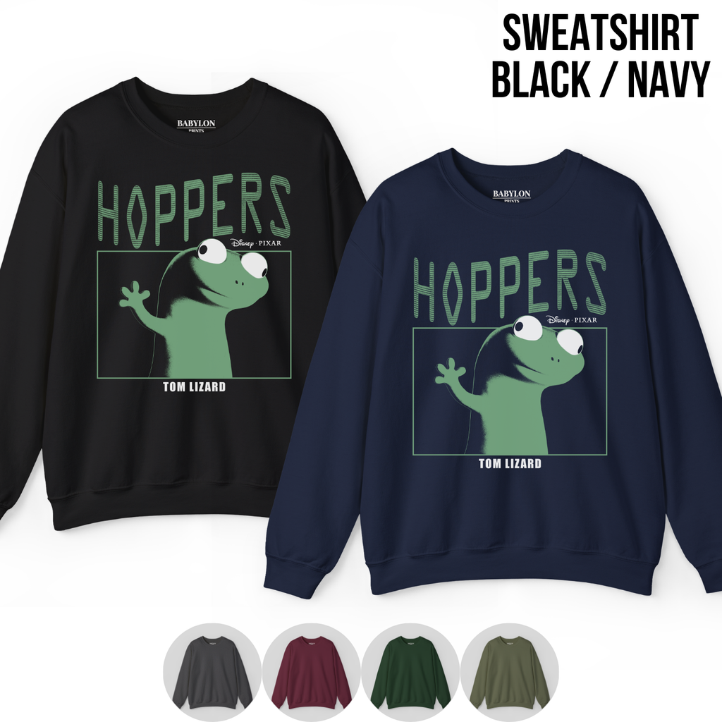 Tom Lizard Hoppers Shirt - Disney Pixar Hoppers Tee