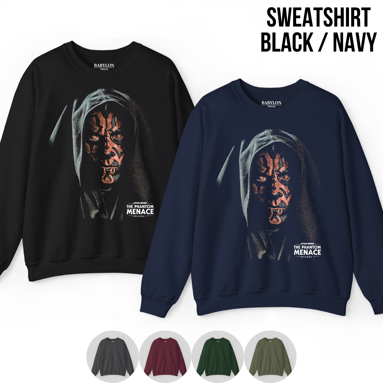 Vintage Darth Maul Shirt - Star Wars Phantom Menace Sith Lord Tee