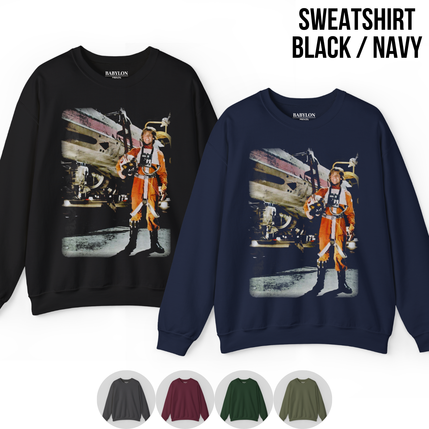 Star Wars Luke Skywalker Shirt – X-Wing Pilot Tee, Luke Skywalker Graphic Tee