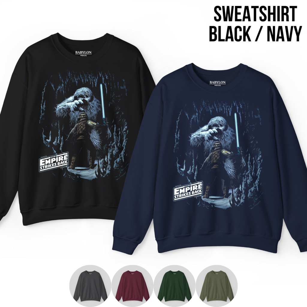 Star Wars Wampa Shirt: Empire Strikes Back Luke Skywalker Tee