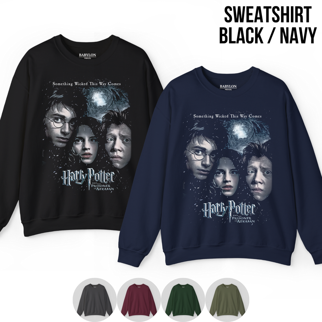 Harry Potter Prisoner of Azkaban Shirt – Vintage Graphic Tee