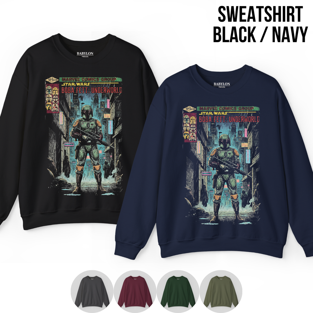Boba Fett Shirt – Star Wars Tee