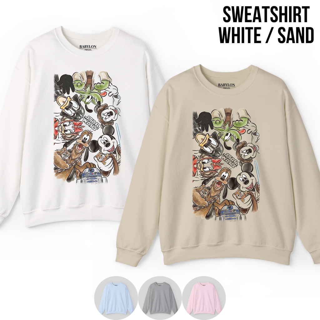 Retro Disney Star Wars Shirt – Mickey Star Wars Shirt
