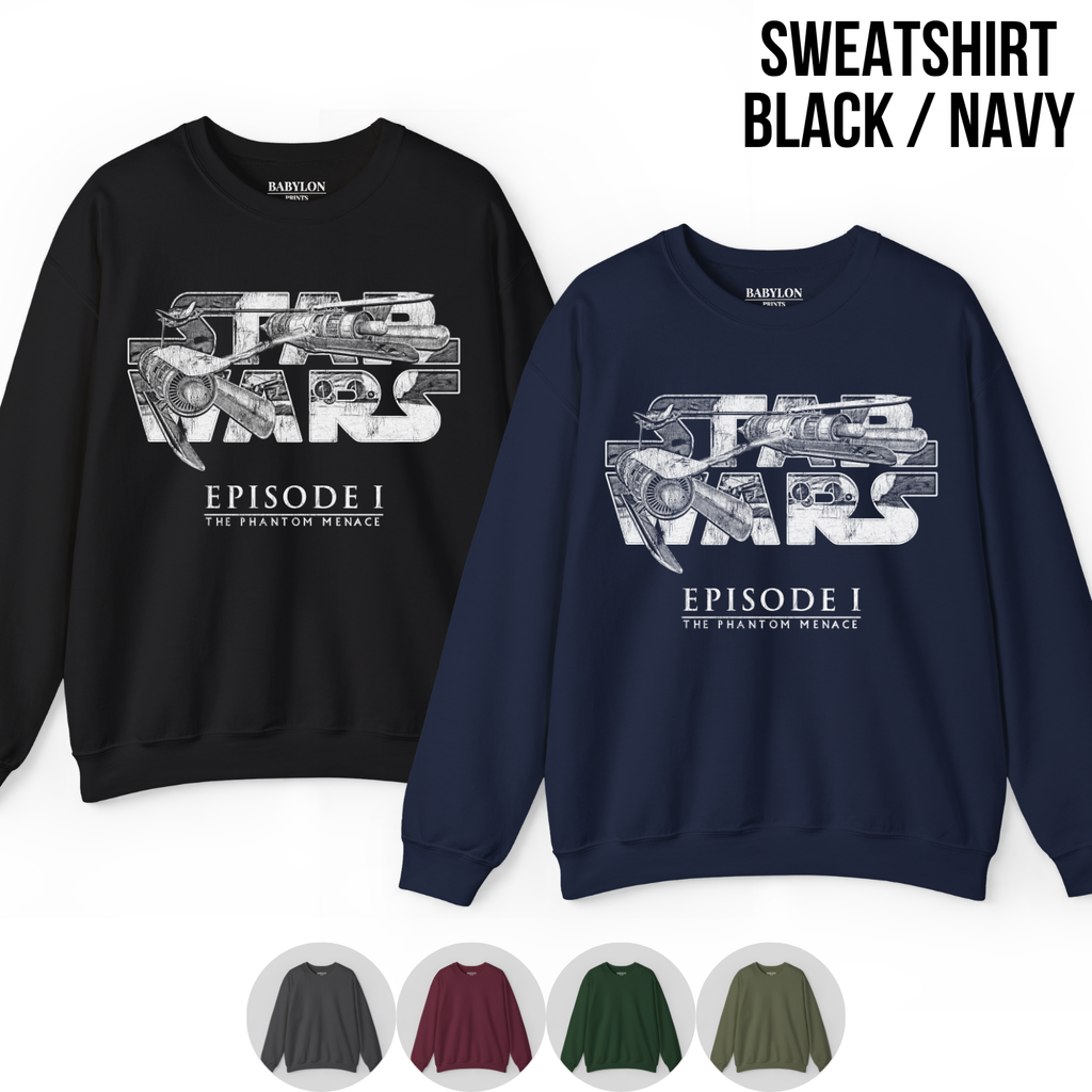 Star Wars Phantom Menace Shirt – Anakin Podracing Shirt