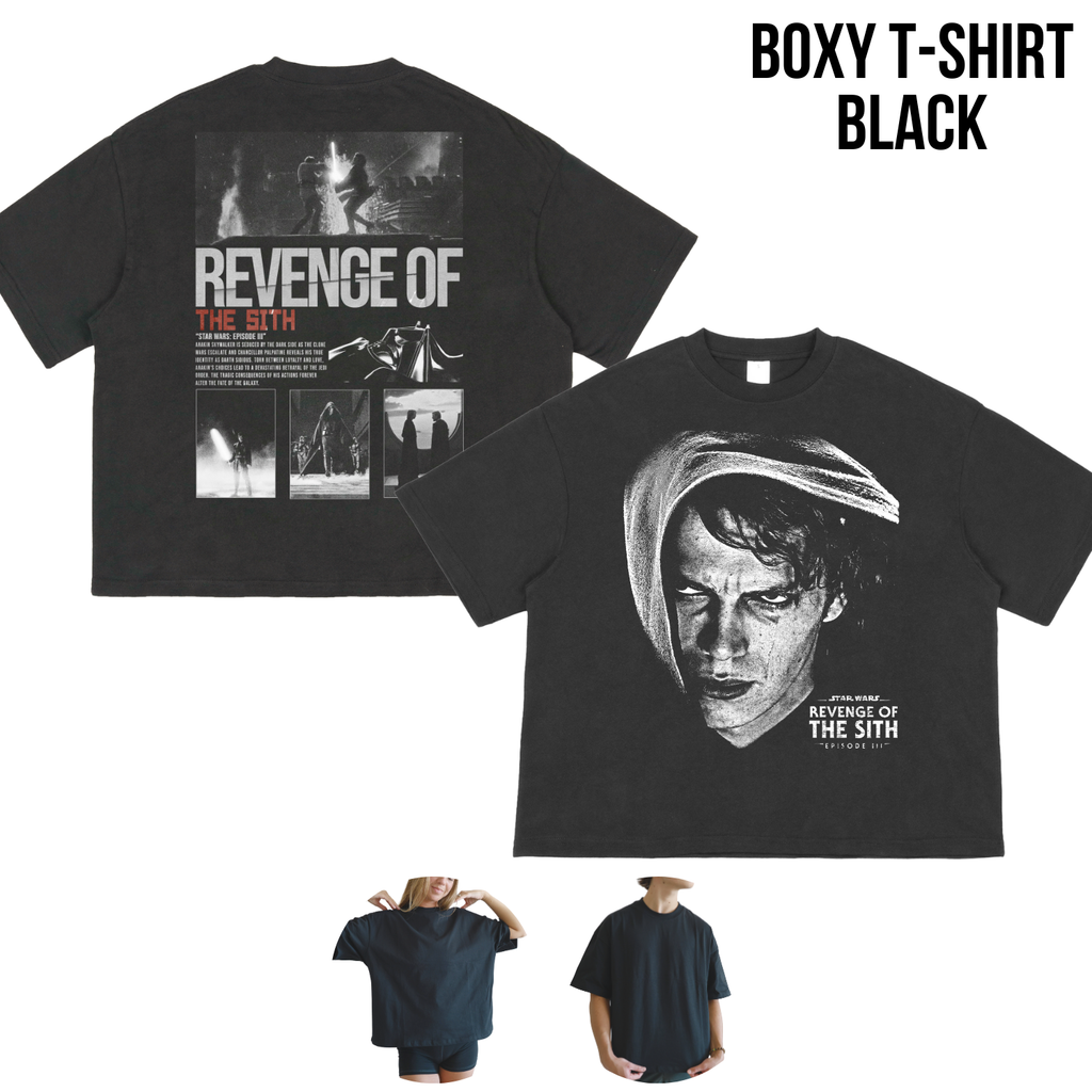 Revenge of the Sith Shirt: Anakin Skywalker Vintage Star Wars Tee