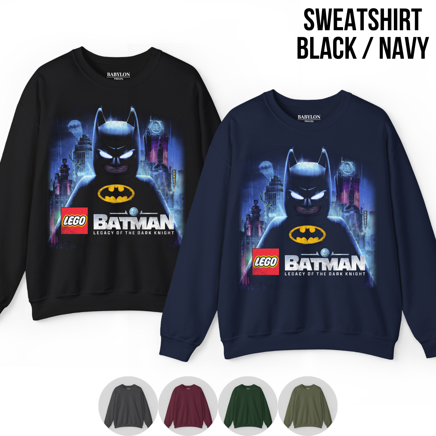 Lego Batman Shirt – Legacy of the Dark Knight Tee
