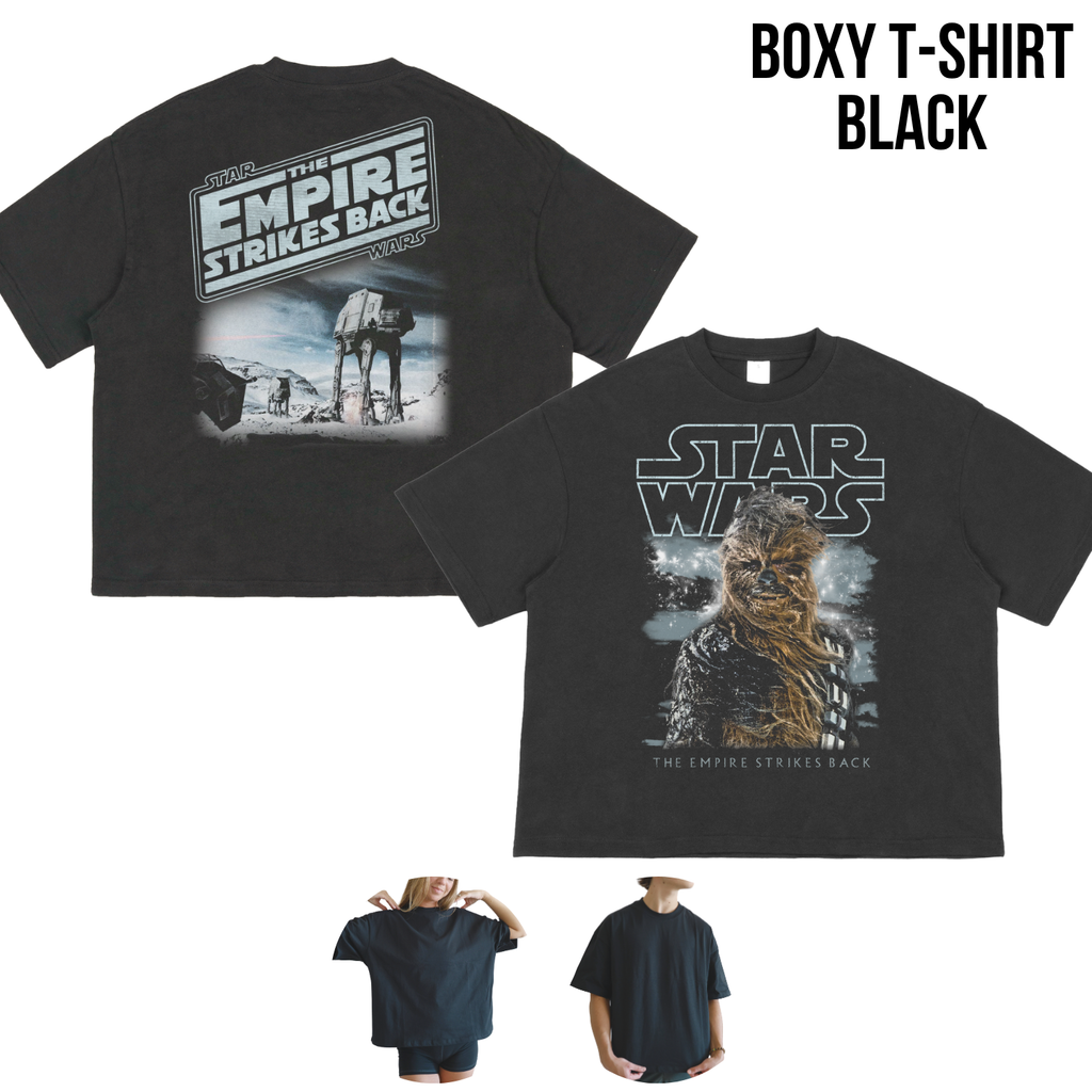 Chewbacca Shirt – The Empire Strikes Back Tee, Star Wars Vintage Shirt