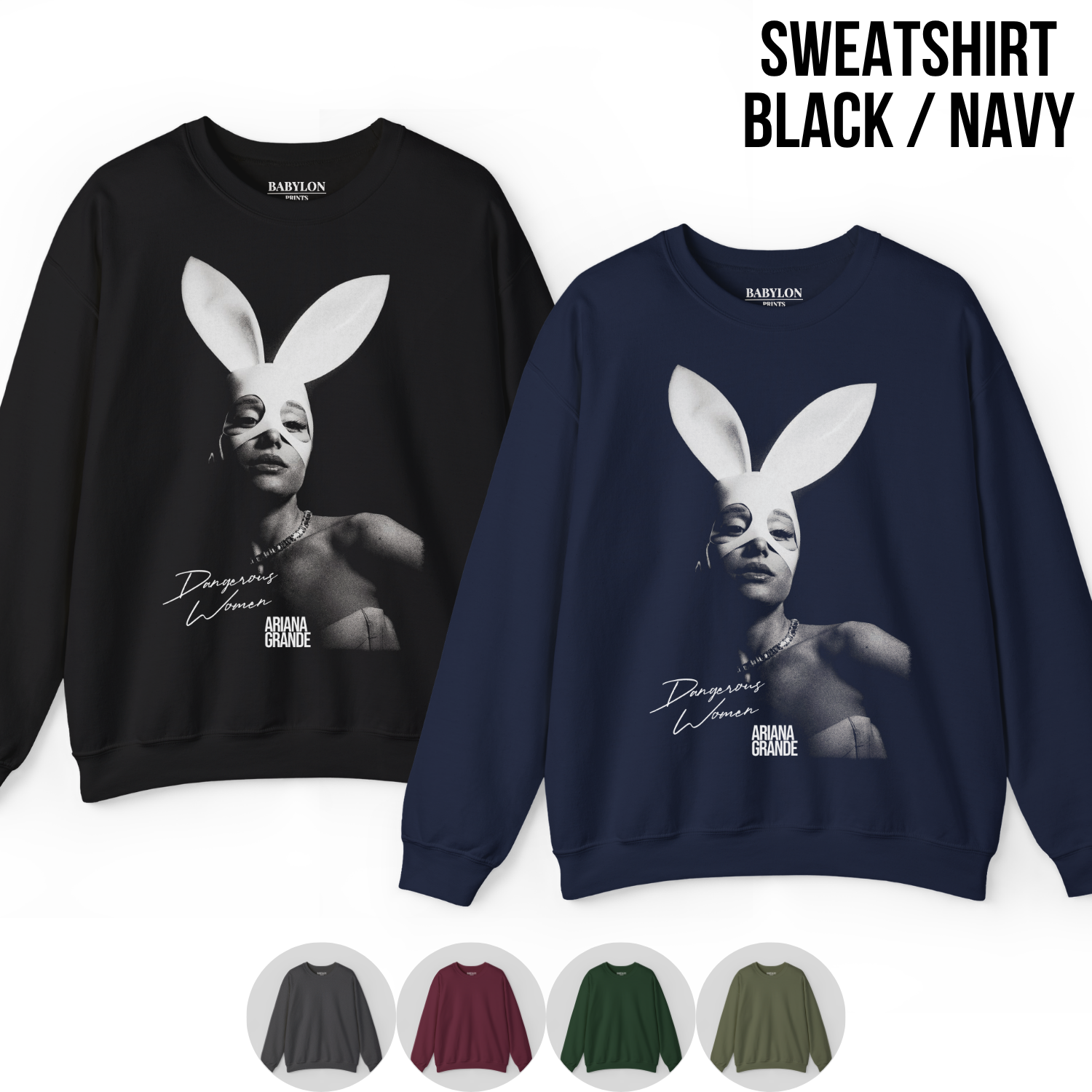 Ariana Grande Shirt – Dangerous Woman Tee, Ariana Grande Graphic Tee