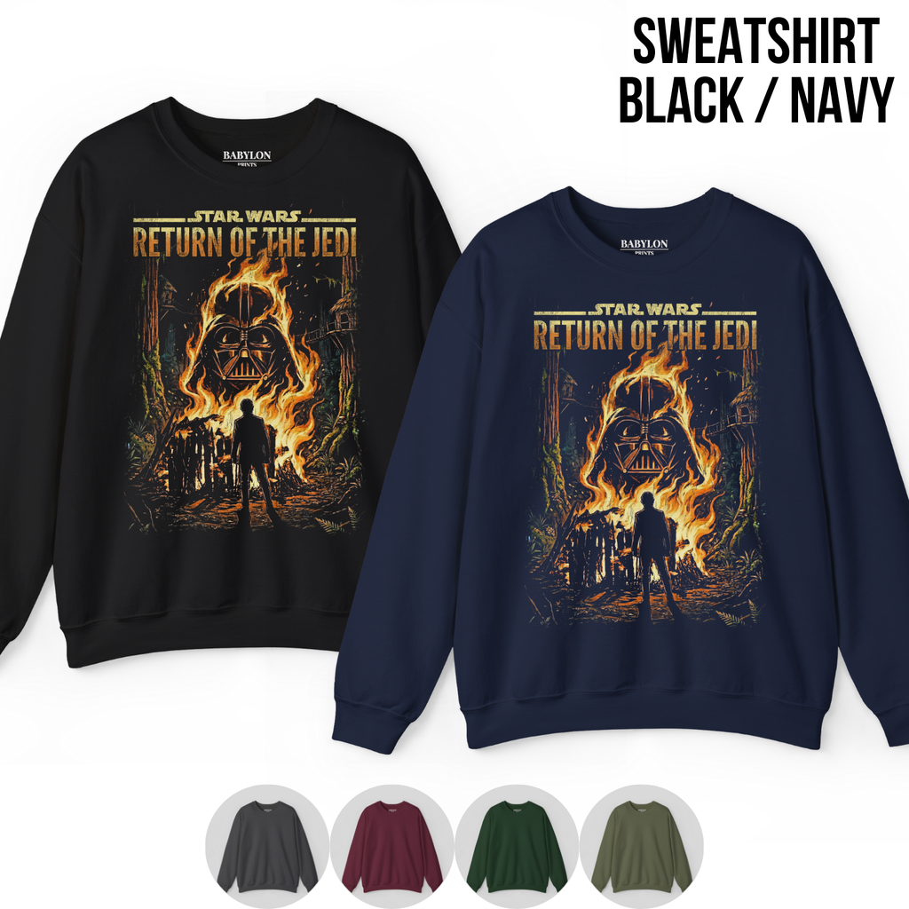 Return of the Jedi Shirt — Vintage Star Wars Poster Tee