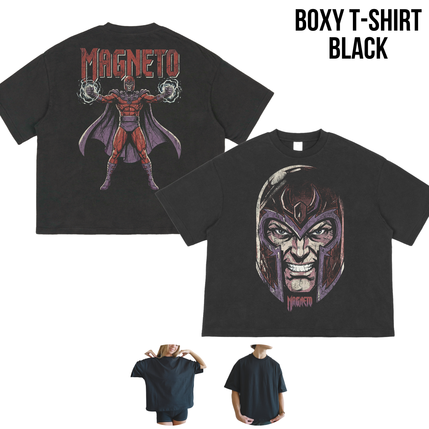 Magneto Vintage Marvel Shirt - Retro X-Men Graphic Tee