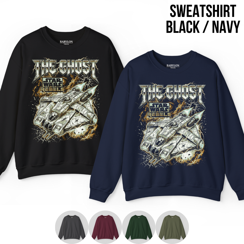 The Ghost Star Wars Rebels Shirt – Vintage Star Wars Tee
