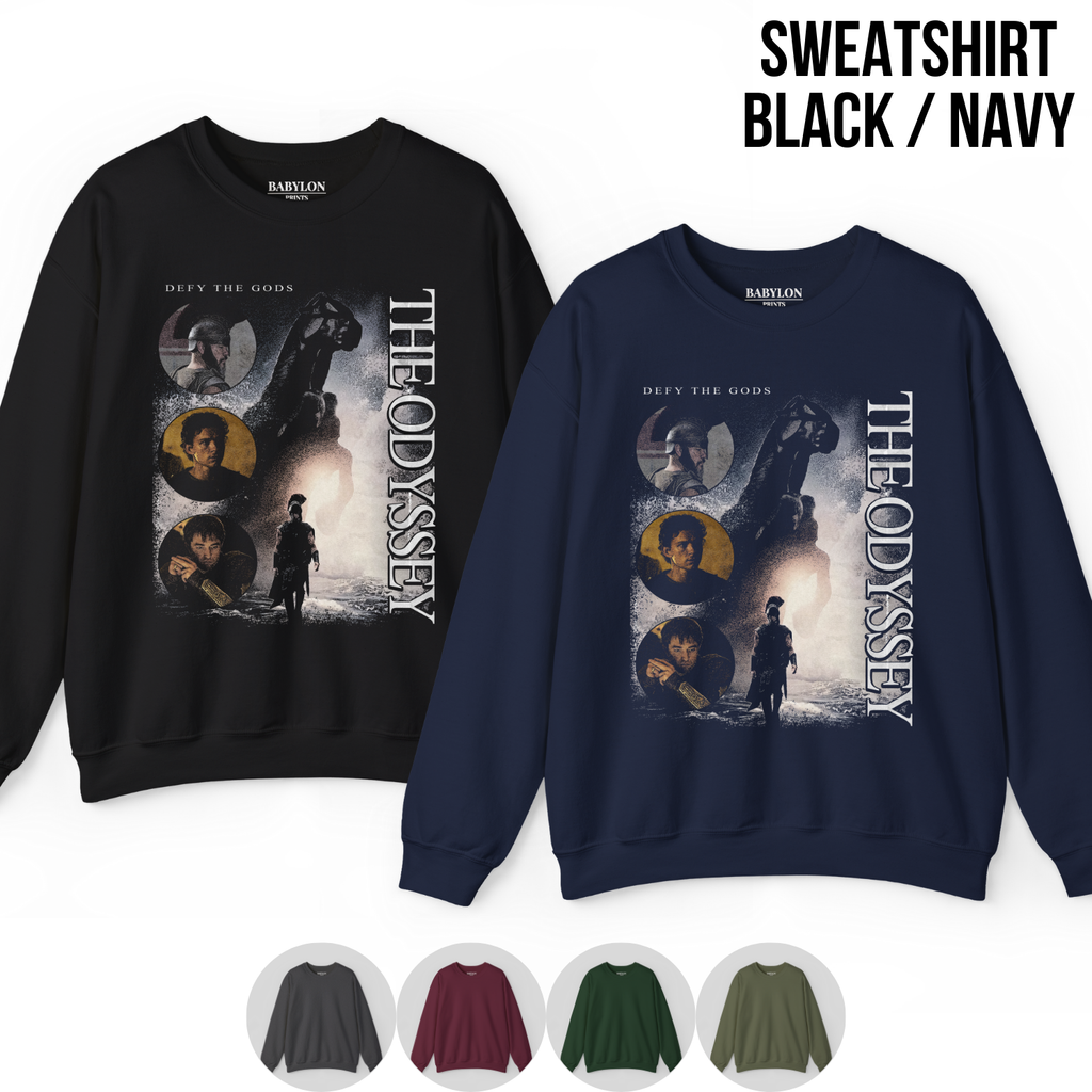 The Odyssey Shirt - Christopher Nolan Movie Graphic Shirt