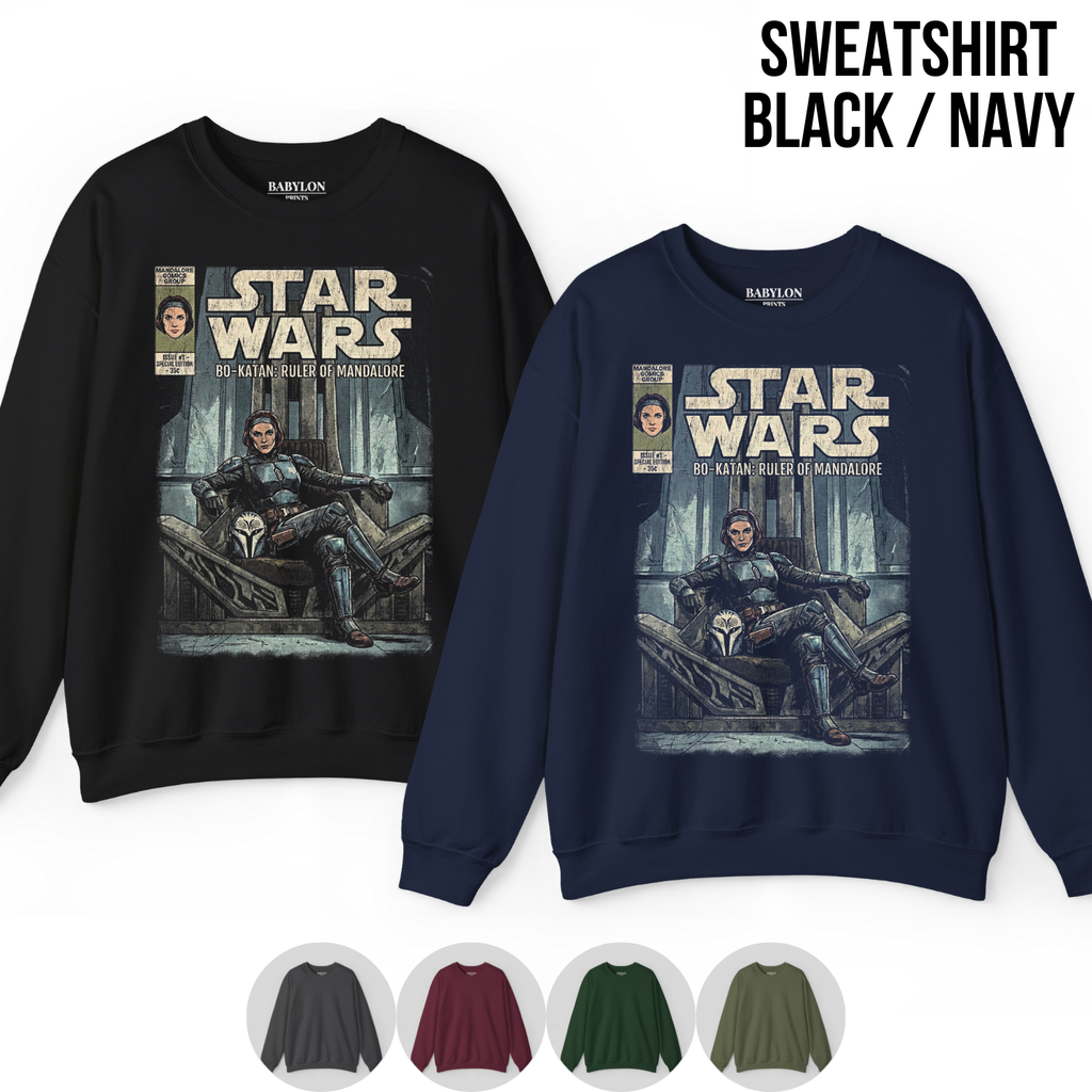 Bo Katan Star Wars Shirt: Star Wars Mandalorian Tee