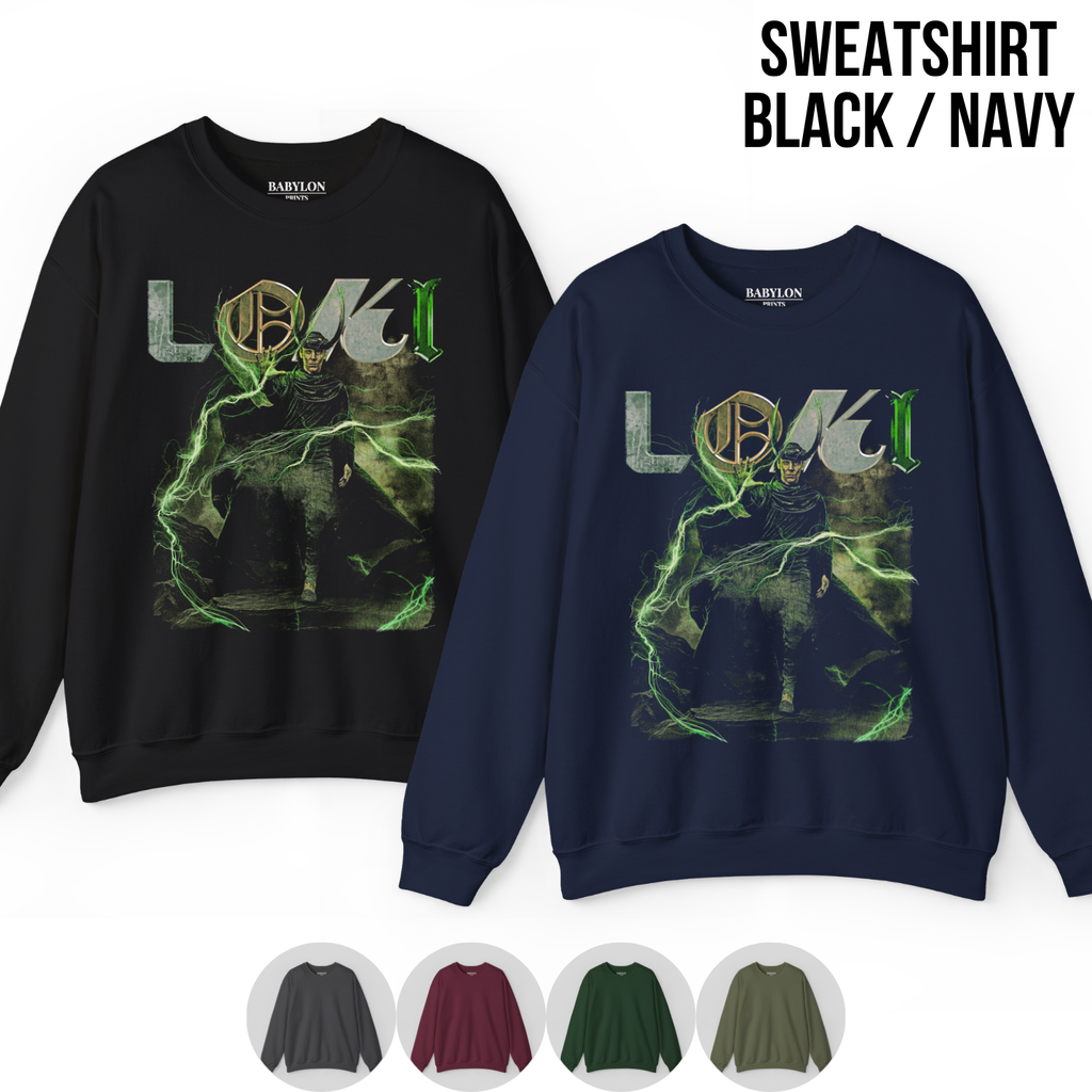 Loki Shirt – God of Stories Marvel Loki Green Magic Graphic Shirt, Marvel Loki Fan Gift, Vintage Loki Shirt, Retro Marvel Merch