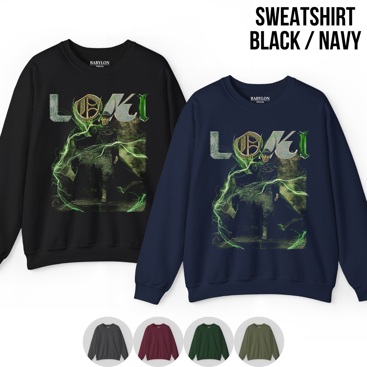 Loki Shirt – God of Stories Marvel Loki Green Magic Graphic Shirt, Marvel Loki Fan Gift, Vintage Loki Shirt, Retro Marvel Merch