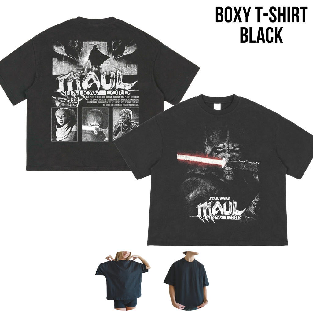 Vintage Darth Maul Shirt – Maul Shadow Lord Star Wars Shirt