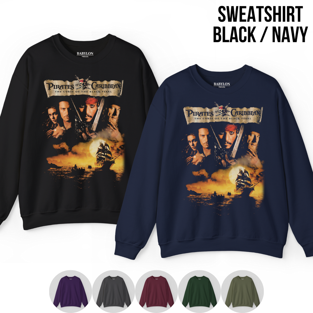 Pirates of the Caribbean Shirt – The Curse of the Black Pearl