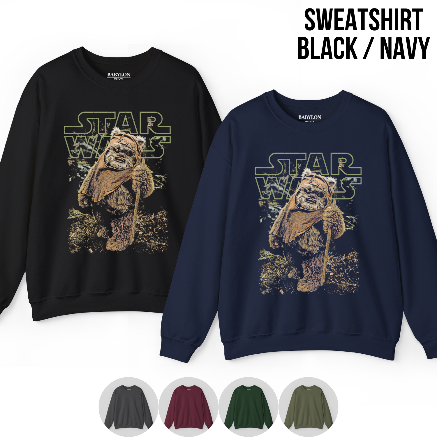 Star Wars Ewok Shirt – Wicket Endor Graphic Tee, Star Wars Fan Gift, Return Of The Jedi Ewok Shirt, Galaxy's Edge Disney Tee