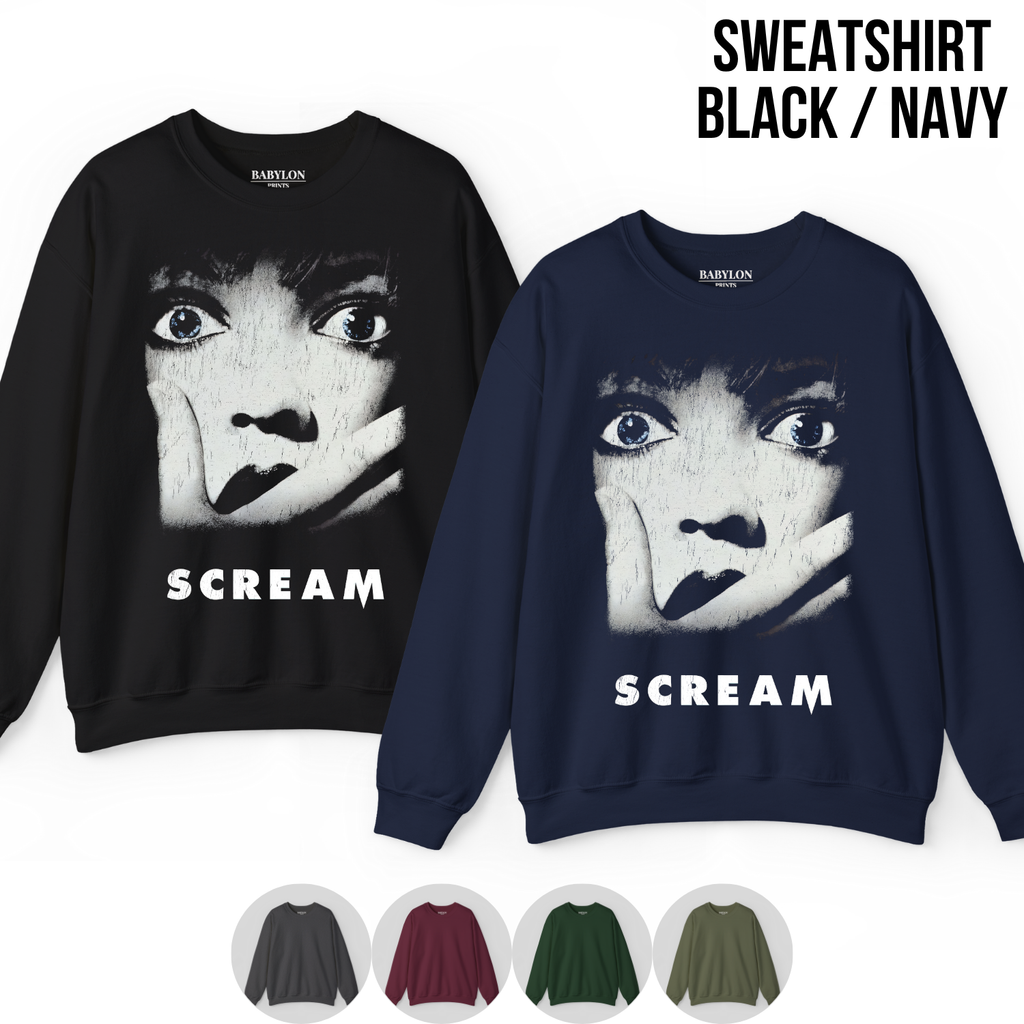 Scream Vintage Horror Shirt | 90s Scary Movie Graphic