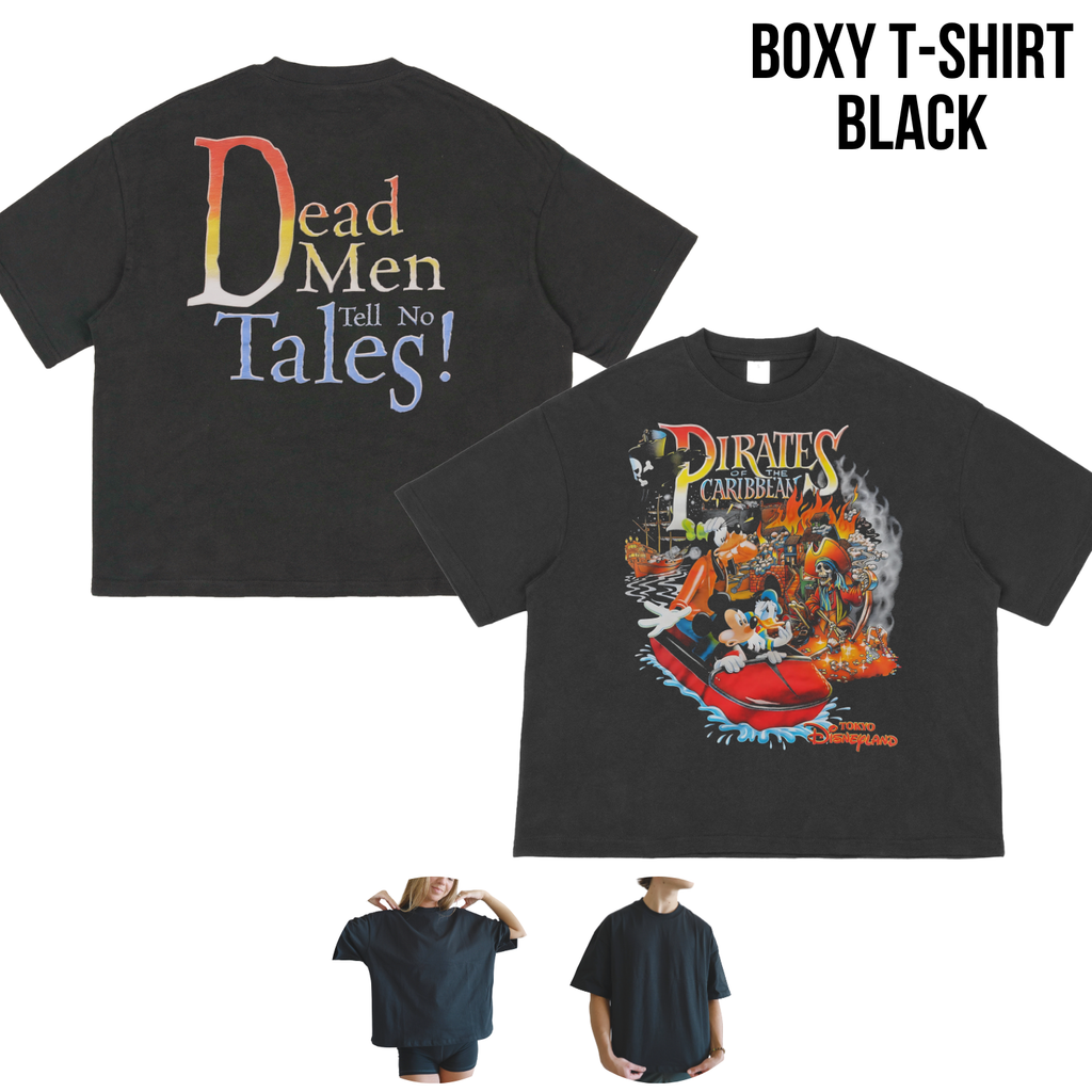 Pirates of the Caribbean Ride Shirt - Disneyland Pirates Ride Tee