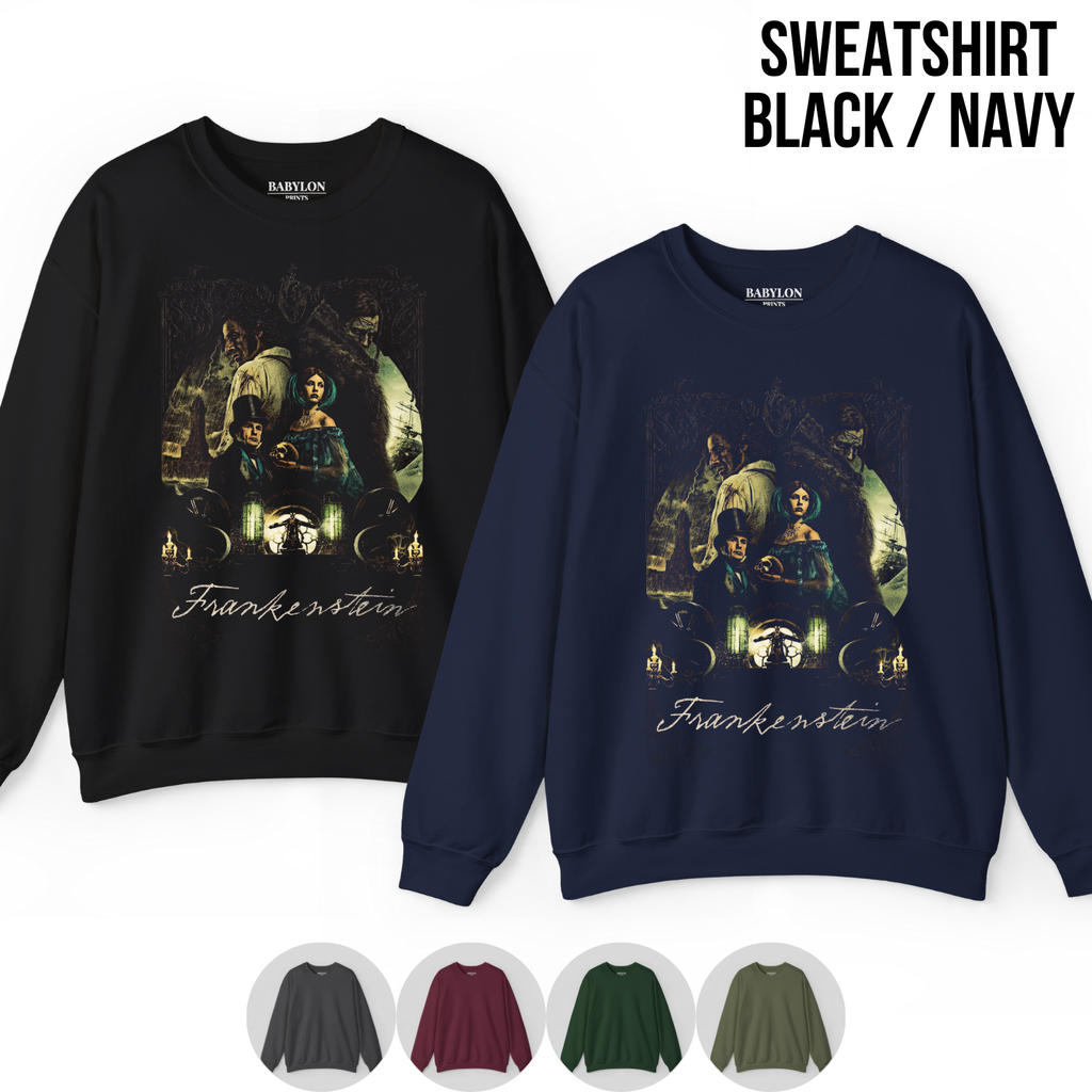 Frankenstein Vintage Horror Shirt – Classic Monster Graphic Tee
