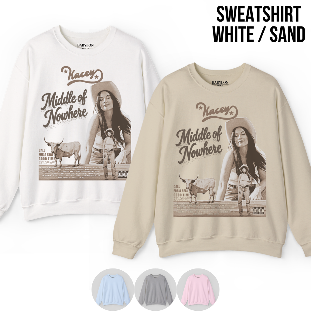 Kacey Musgraves Shirt - Middle of Nowhere Album Tee