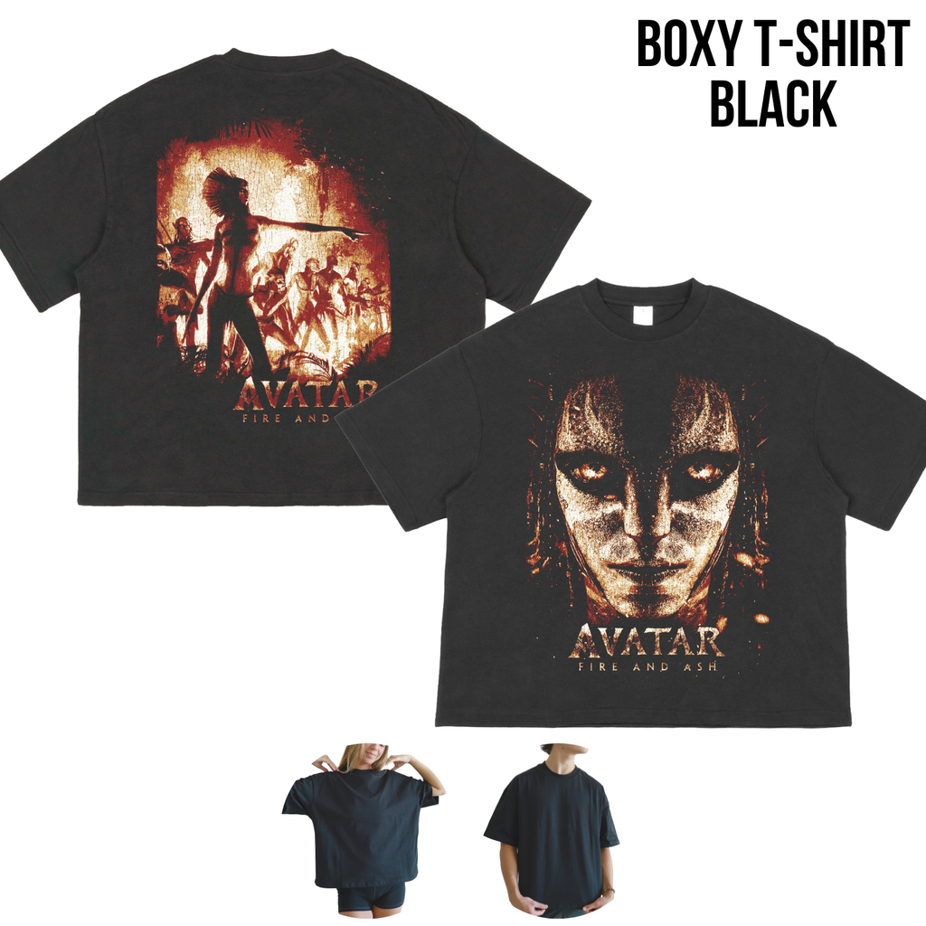 Avatar Fire and Ash Varang Shirt | Avatar Movie Graphic Tee