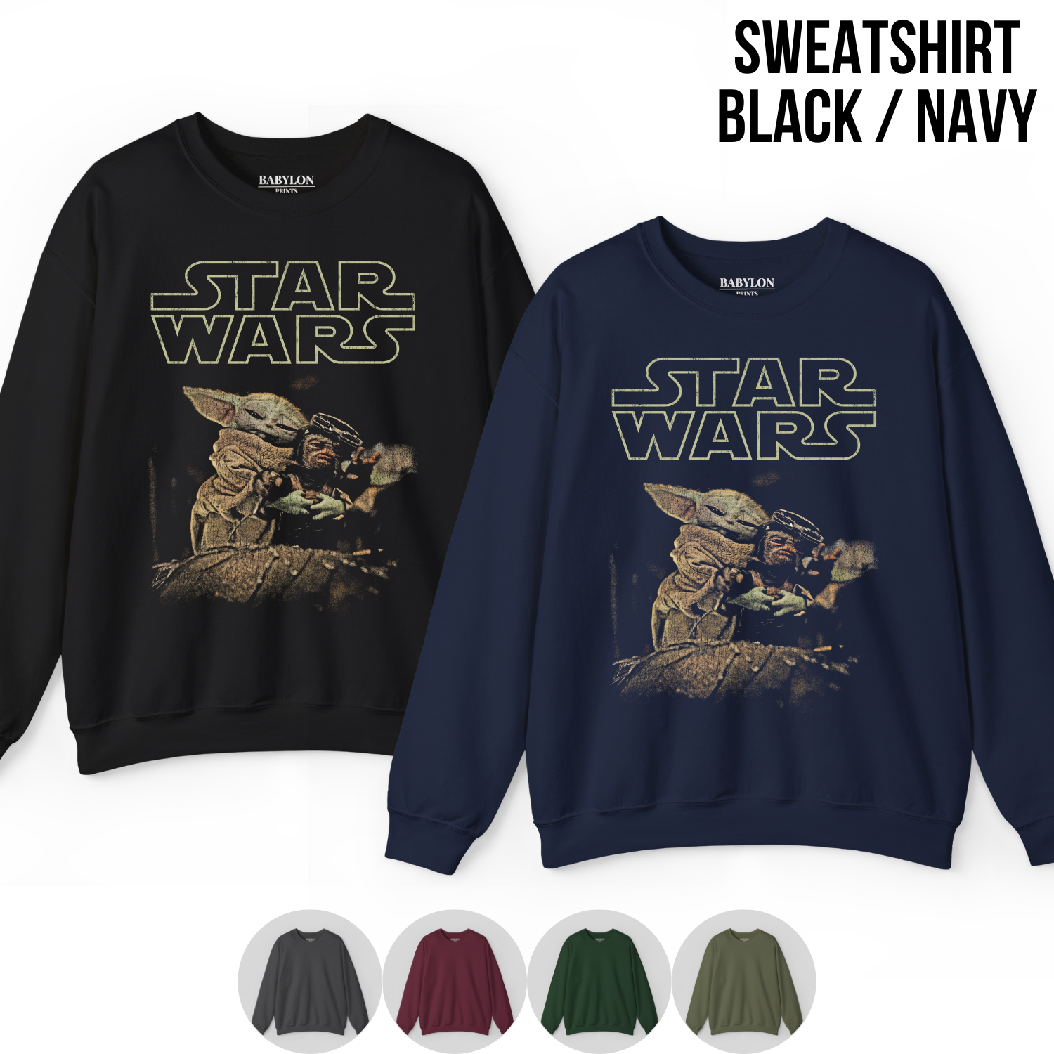 Star Wars Grogu Shirt – Baby Yoda Mandalorian Tee