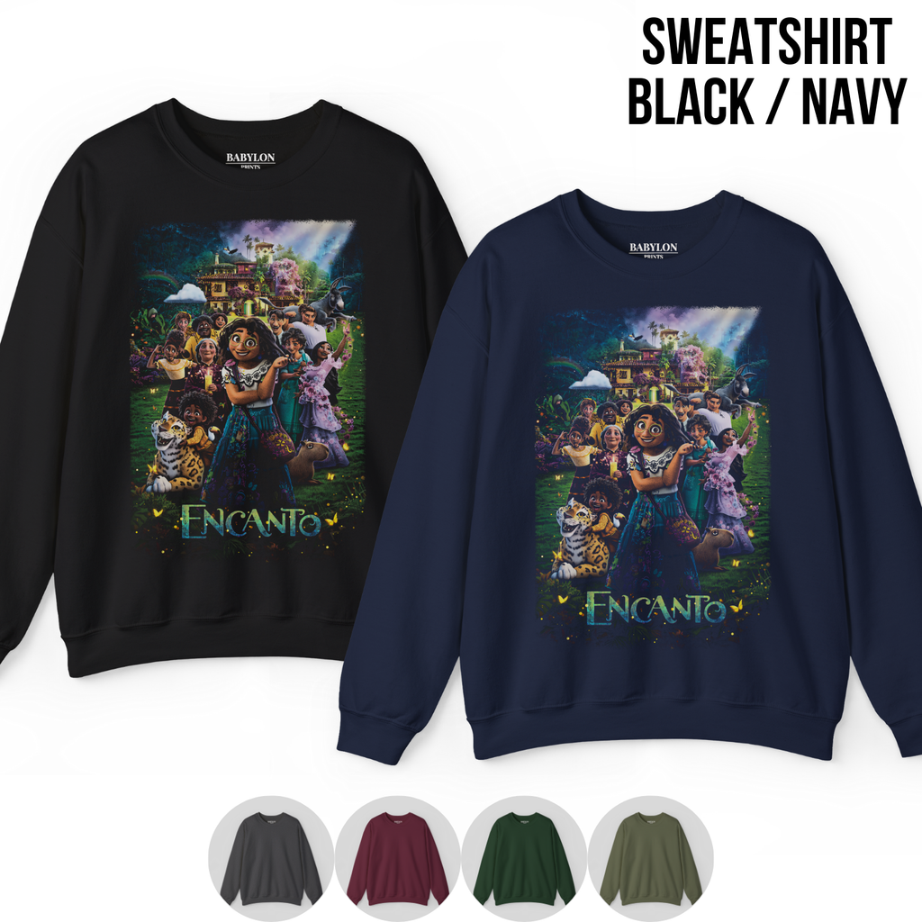 Disney Encanto Shirt - Madrigal Family Graphic