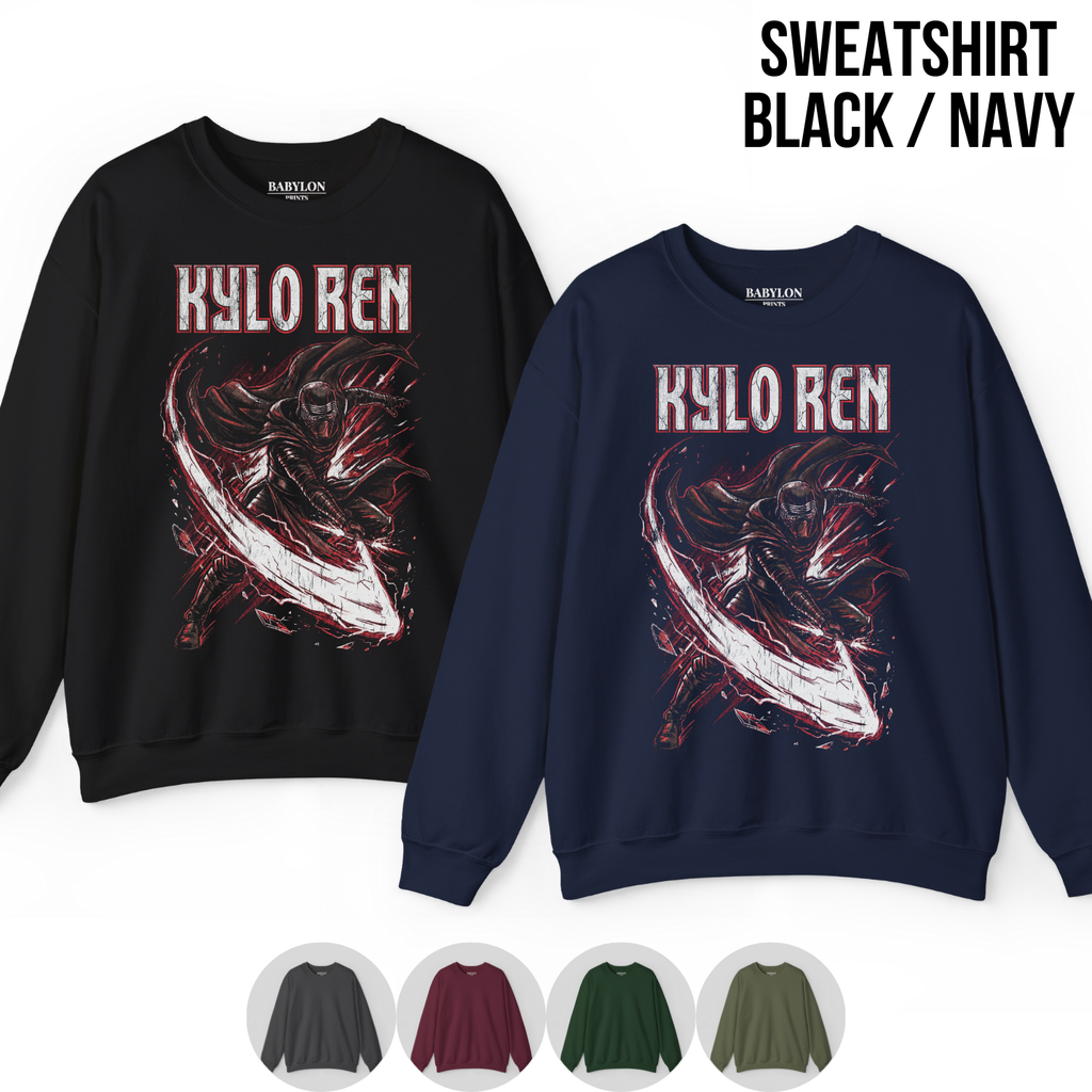 Kylo Ren Shirt — Dark Side Star Wars Tee