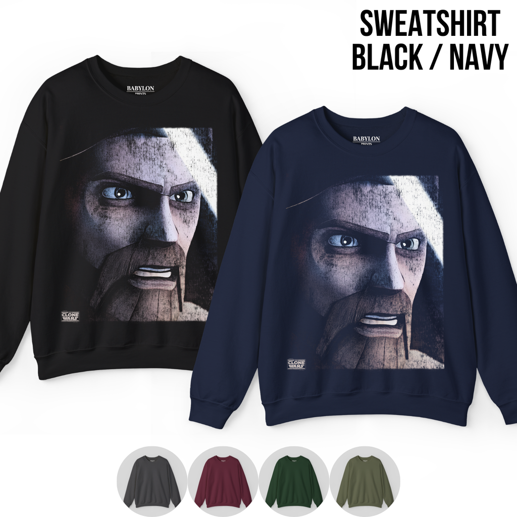 Star Wars Obi-Wan Kenobi Shirt – The Clone Wars Obi-Wan Portrait Tee