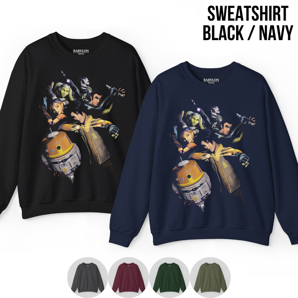 Star Wars Rebels Shirt – Star Wars Rebels Ghost Crew Shirt
