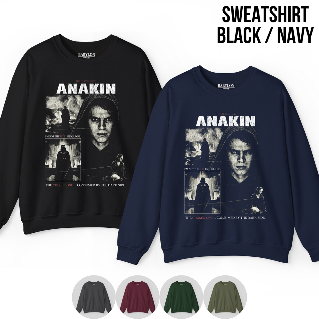 Anakin Skywalker Star Wars Shirt - Revenge of the Sith Graphic