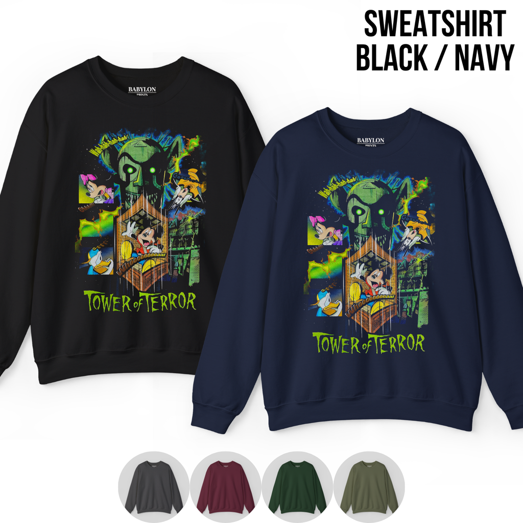 Retro Tower of Terror Shirt – Disney Halloween Tee