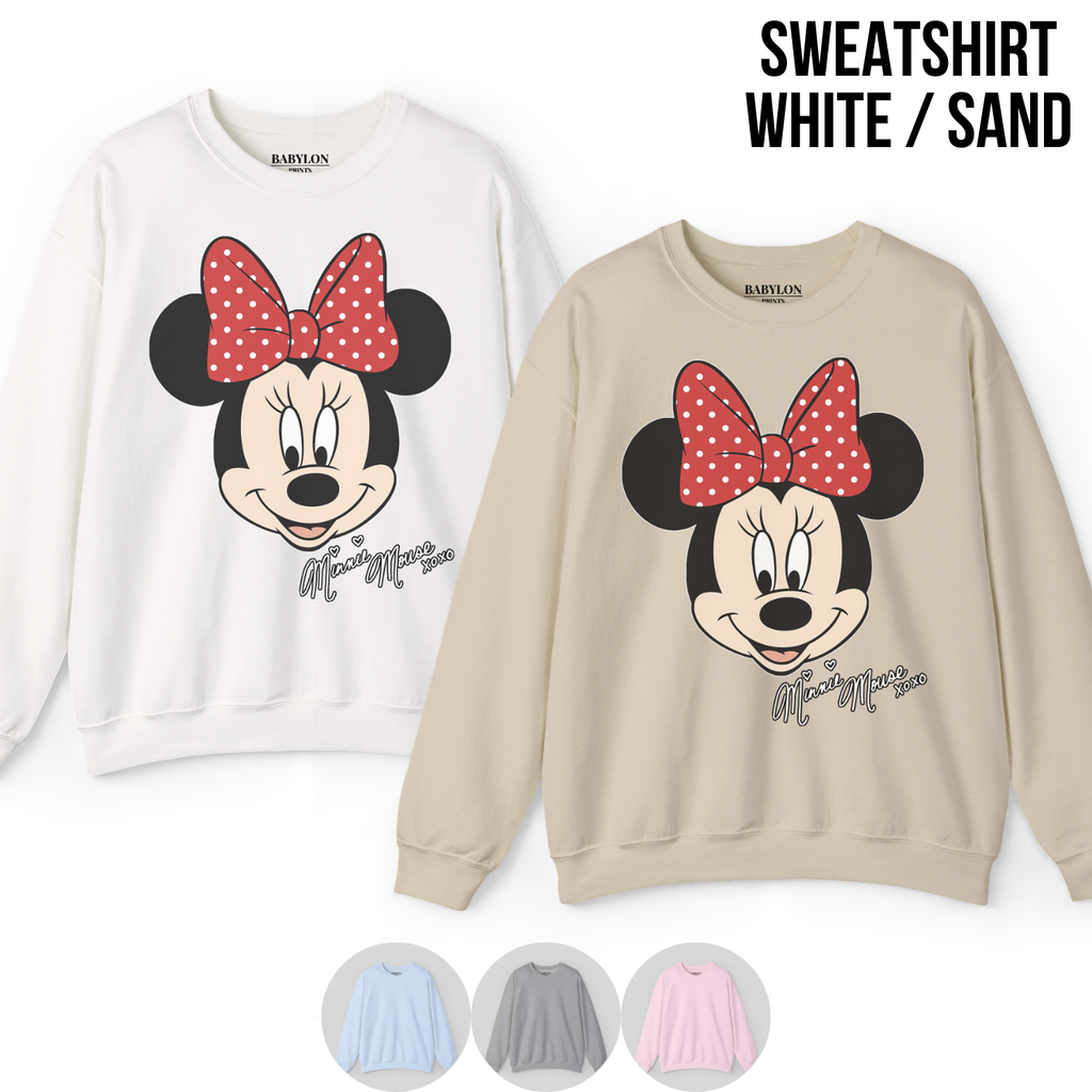 Retro Minnie Mouse Shirt - Disney Minnie Mouse Signature Tee