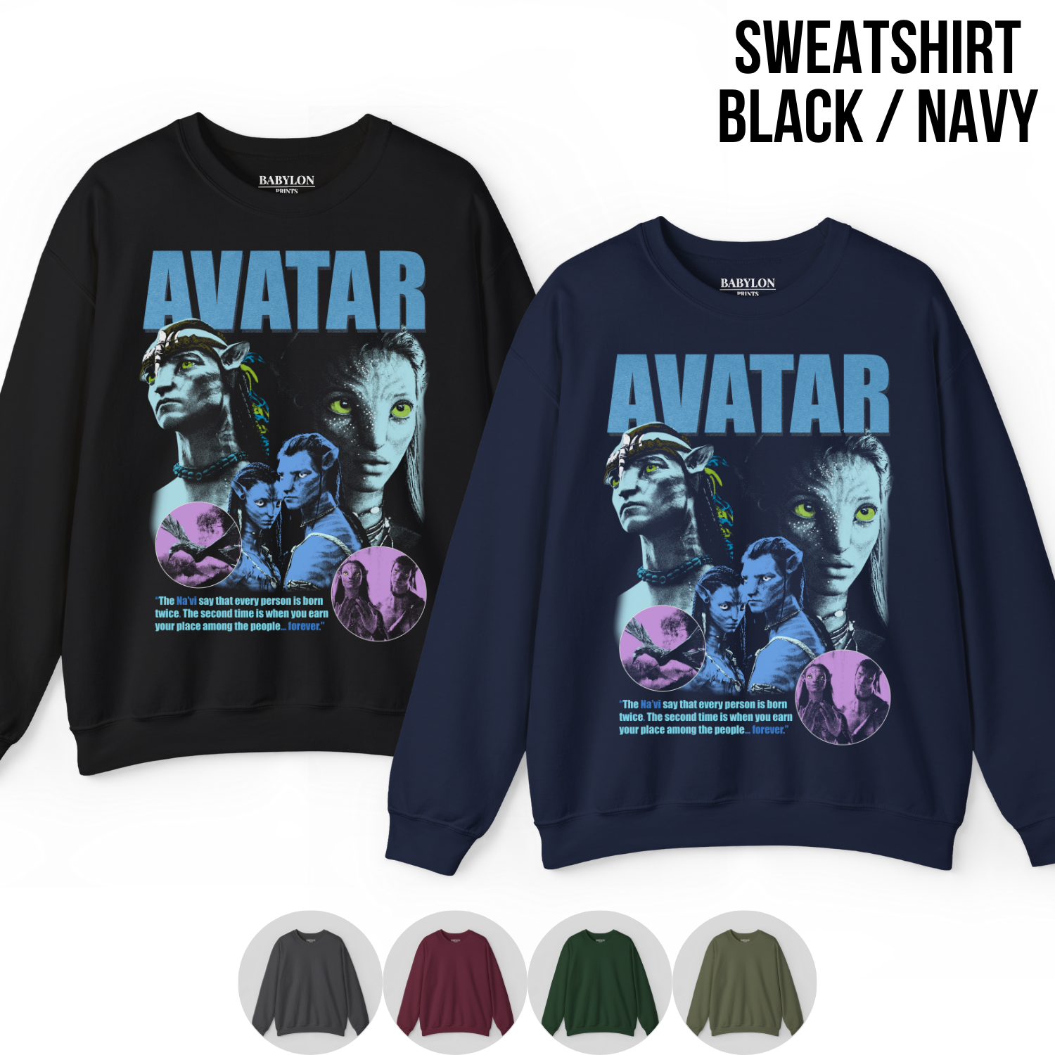 Avatar Shirt – Pandora Na’vi Movie Graphic Tee