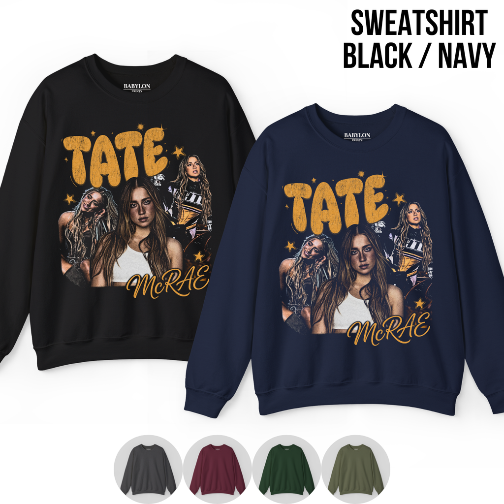 Retro Tate McRae Shirt - So Close To What Album Shirt