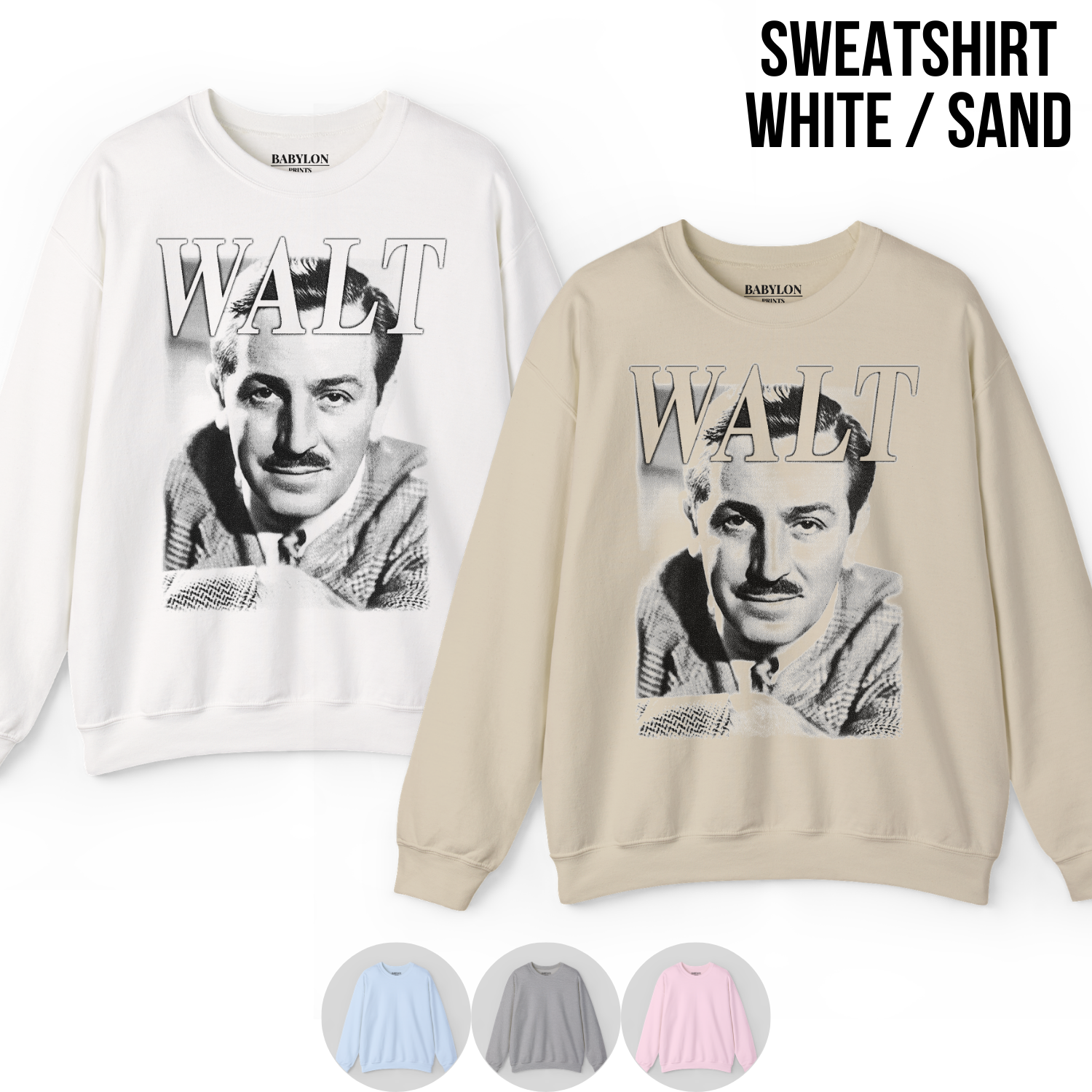 Vintage Walt Disney Shirt - Disneyworld Merch