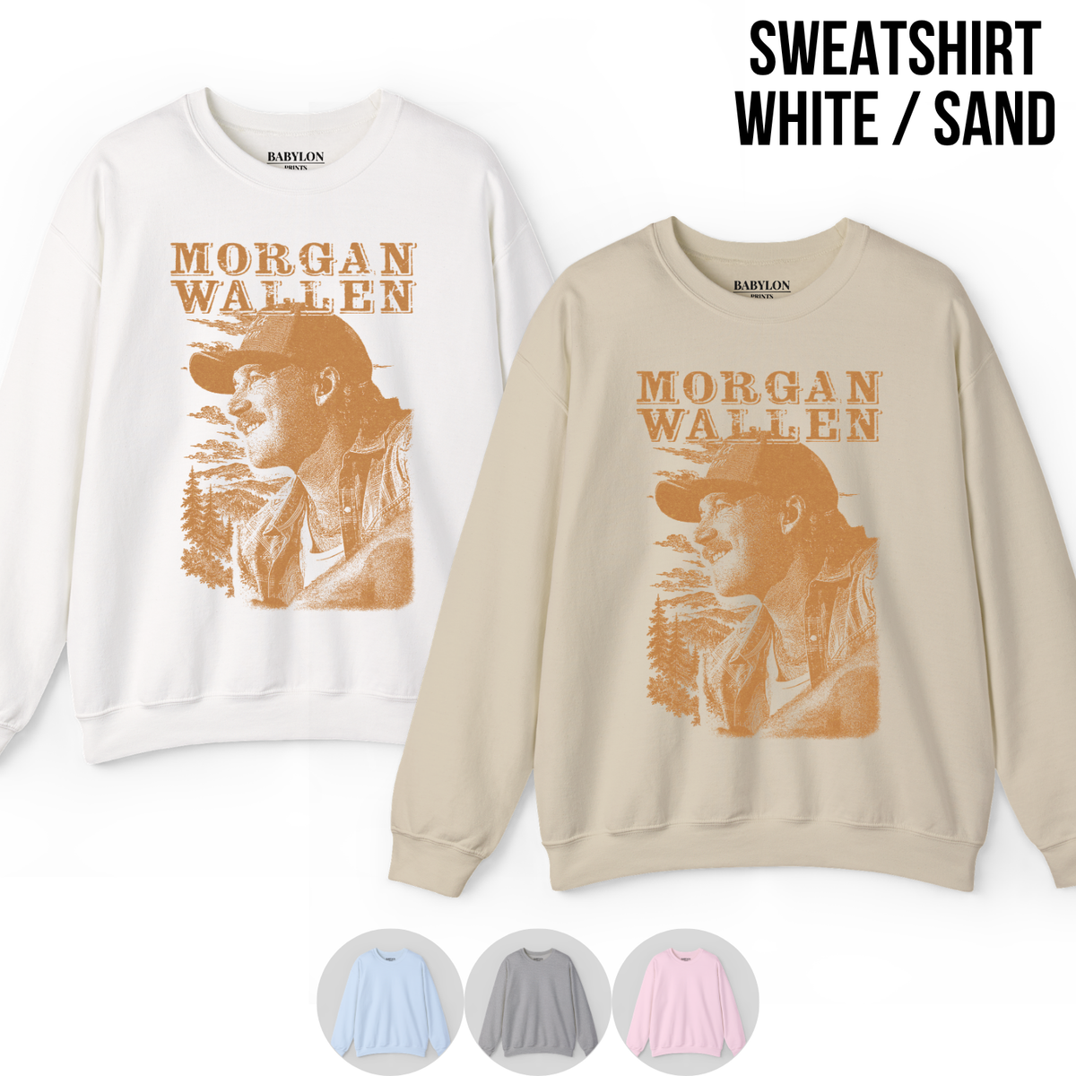 Morgan Wallen Shirt – Morgan Wallen Vintage Portrait Graphic Shirt, Country Music Outdoors Tee, Morgan Wallen Fan Gift, Country Concert Merch