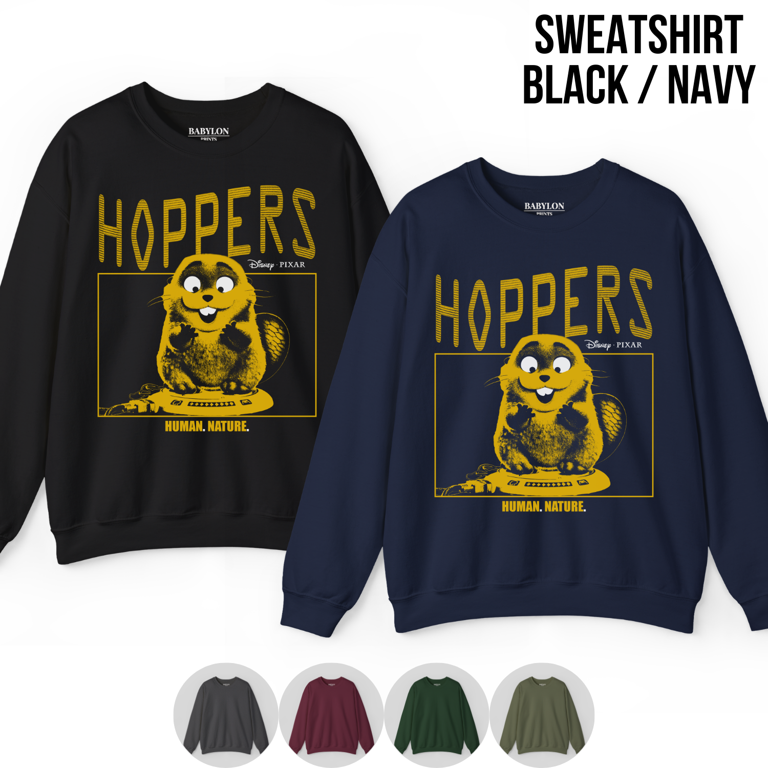 Hoppers Movie Shirt  - Disney Pixar Hoppers Tee