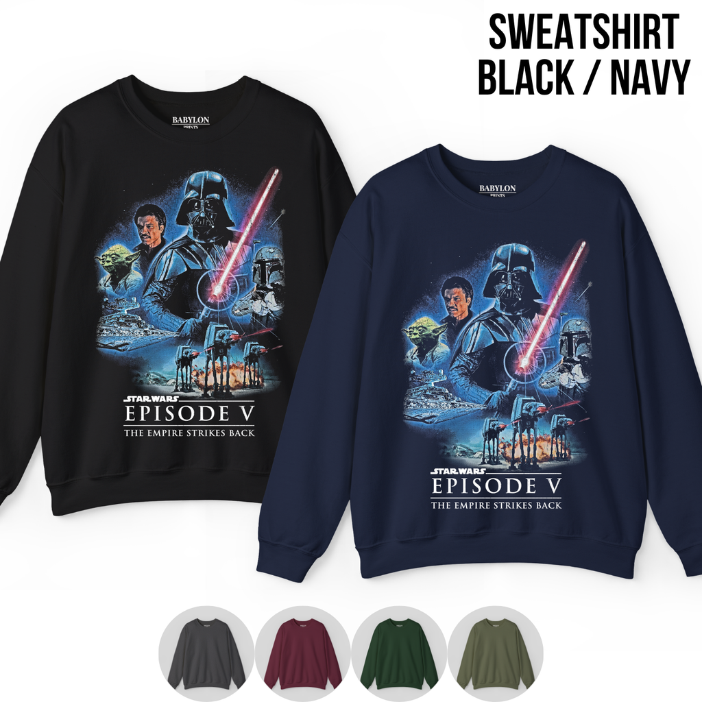 Star Wars Empire Strikes Back Shirt – Episode V Poster Tee