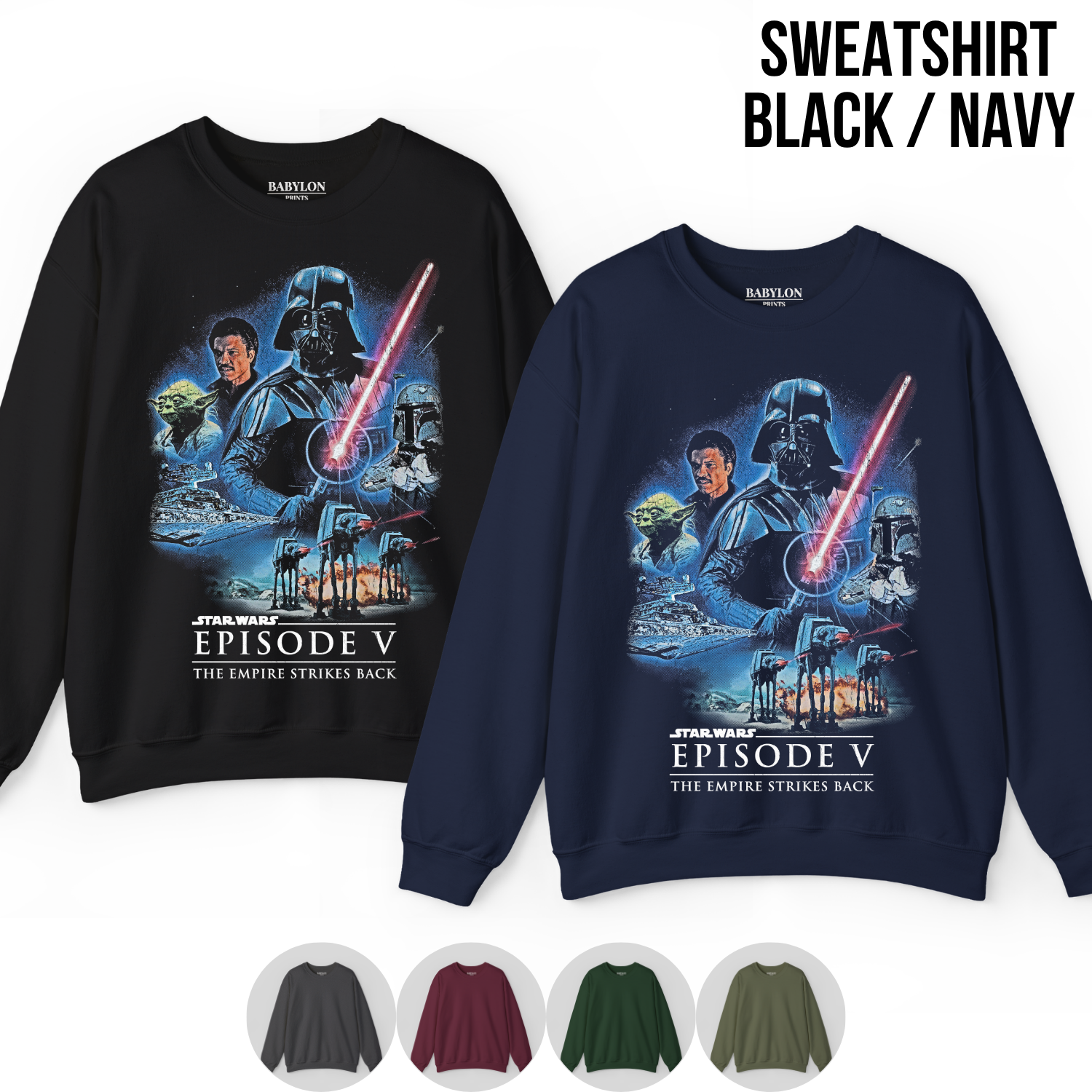 Star Wars Empire Strikes Back Shirt – Episode V Poster Tee