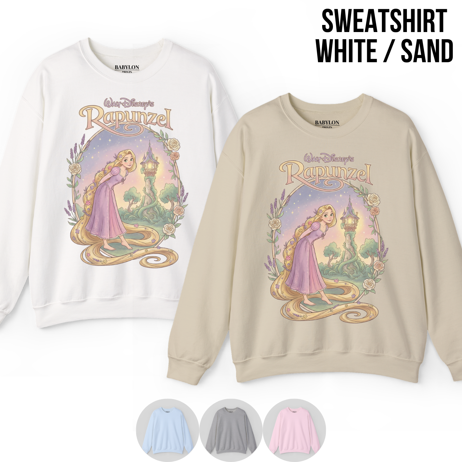 Disney Tangled Rapunzel Shirt - Disney Princess Shirt